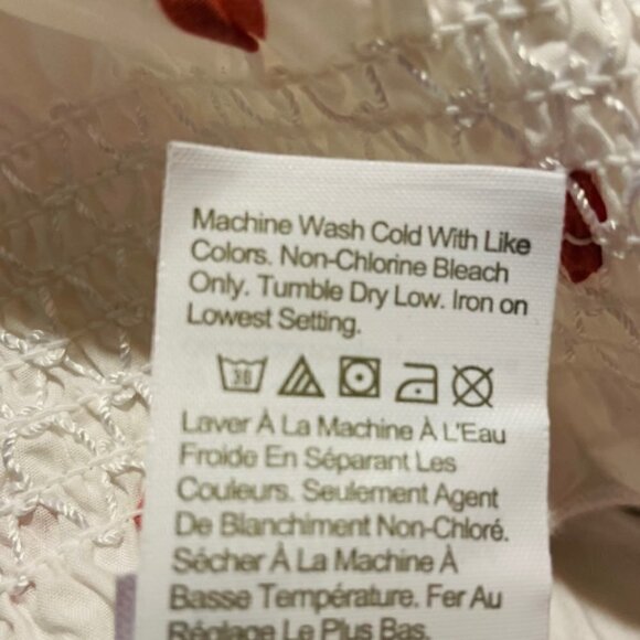 J. CREW Puff-Sleeve Smocked Polka Dot Top, Size Medium - NWT - Picture 8 of 9